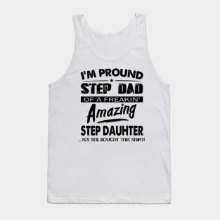 Tee - Step dad 2020 Tank Top